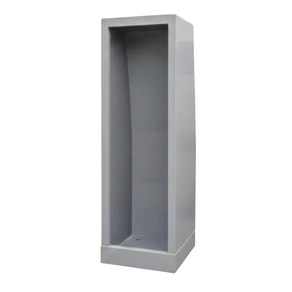 Vankea XS 25" (620 mm) Aluminum Shower for Sprinter, Transit & ProMaster