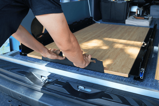 DIY PULL OUT TRAY 60"