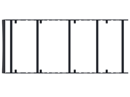TRANSIT VAN 148" HIGH ROOF EXT STRATA ROOF RACK