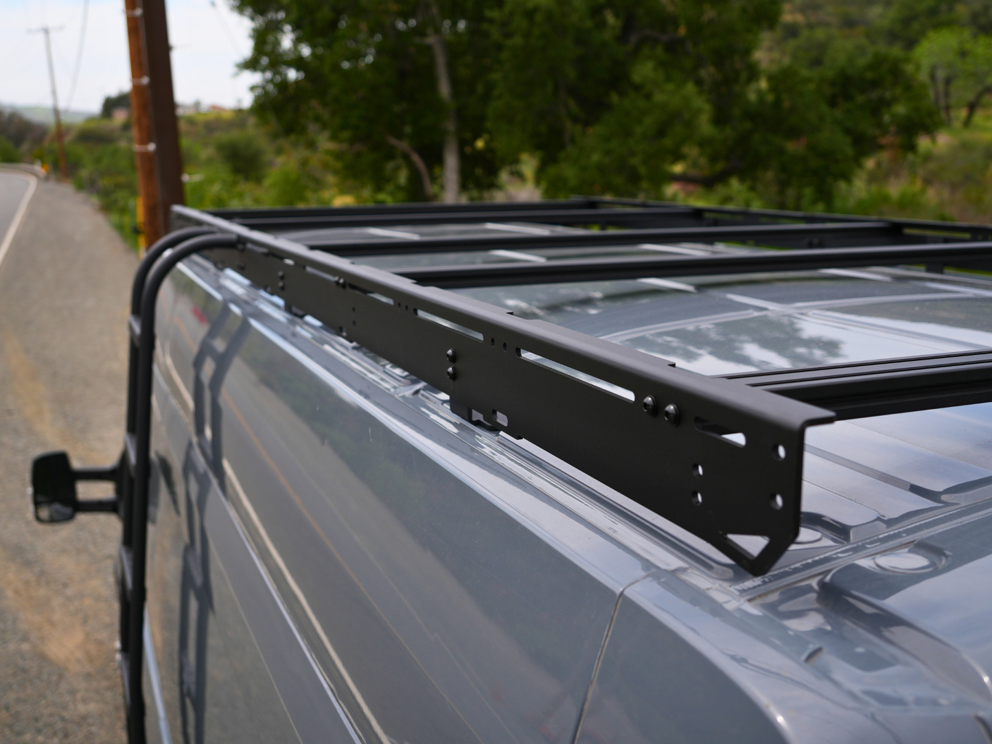 TRANSIT VAN 148" HIGH ROOF EXT STRATA ROOF RACK