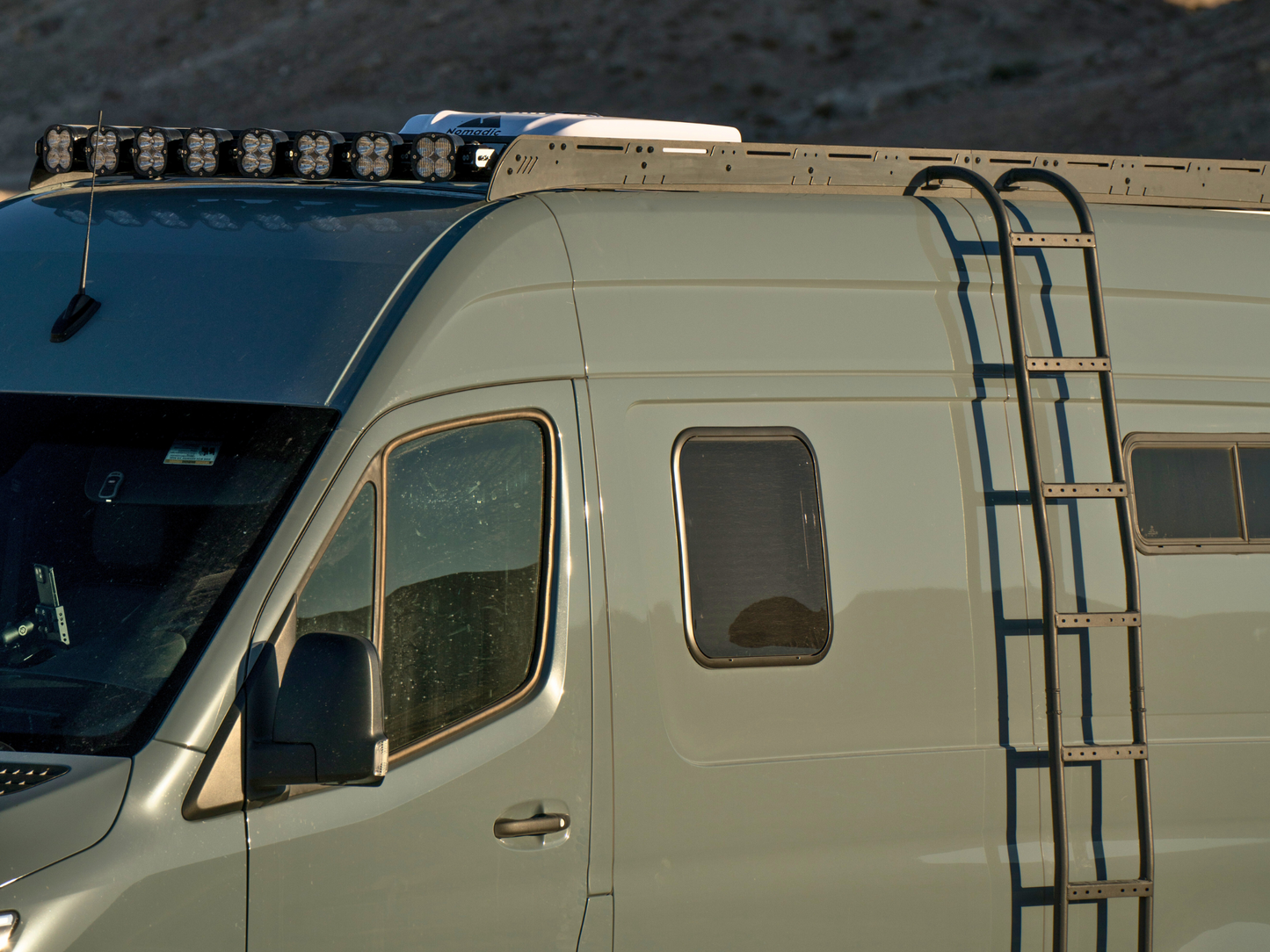 SPRINTER 144" HIGH ROOF STRATA ROOF RACK