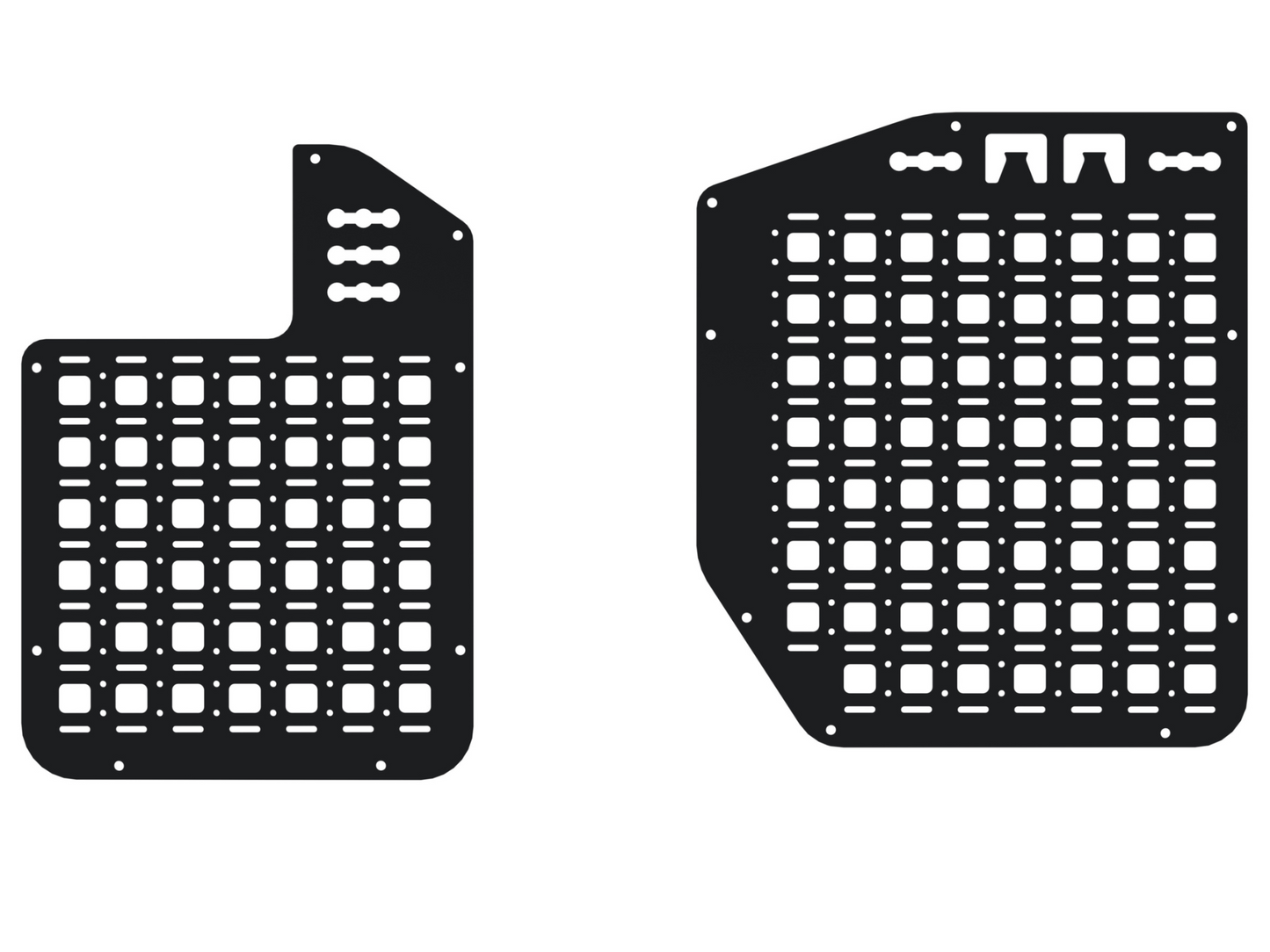 SPRINTER REAR DOOR MOLLE PANEL