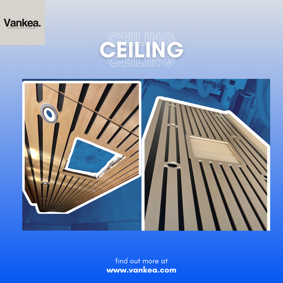 Ceiling panel Instagram post