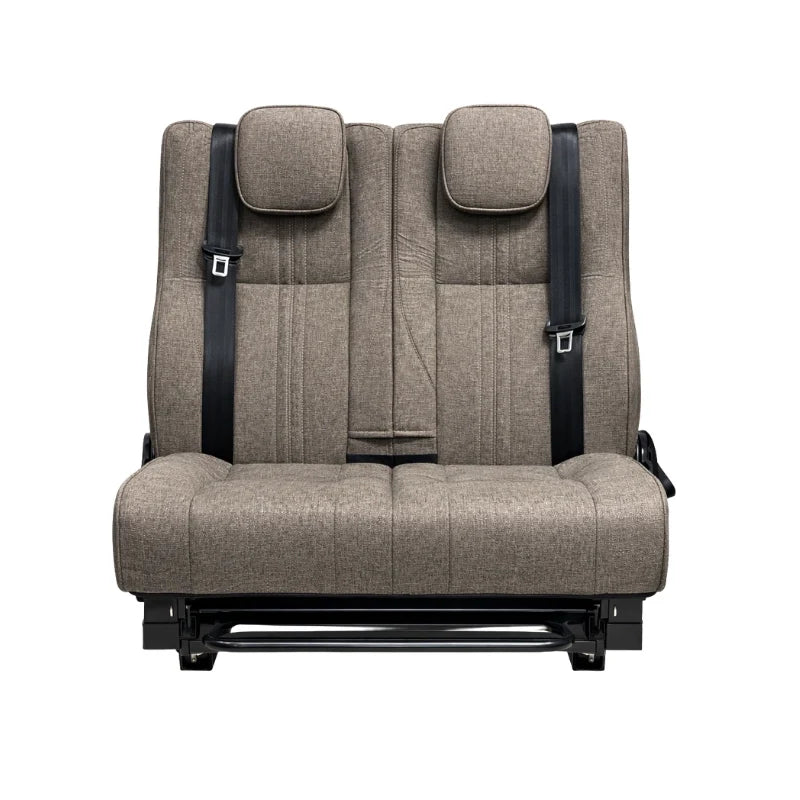 NovaLux Duo XR Swivel Seat-to-Bed System for Sprinter, Transit & ProMaster