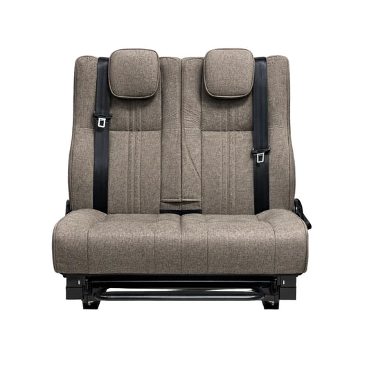 NovaLux Duo XR Swivel Seat-to-Bed System for Sprinter, Transit & ProMaster