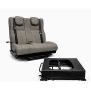 NovaLux Duo XR Swivel Seat-to-Bed System for Sprinter, Transit & ProMaster