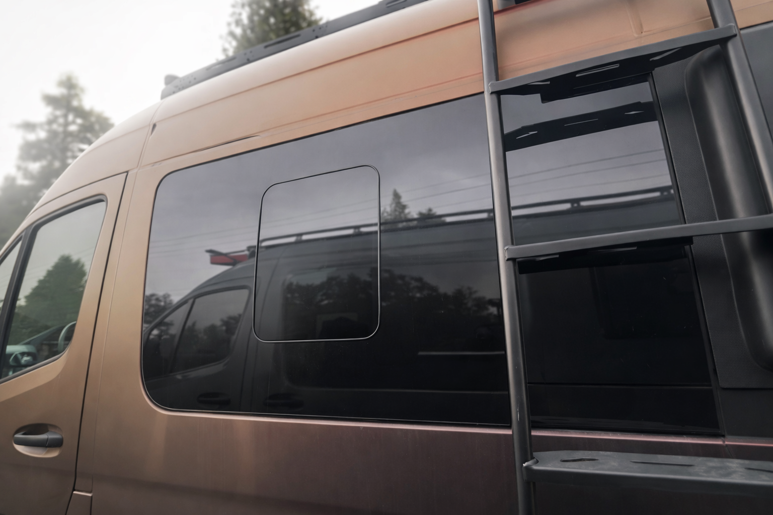 Glacier View Flush Sliding Window Driver-Side (Front)