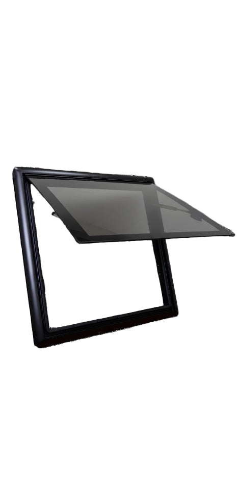 Glacier View Flat Awning Van Window