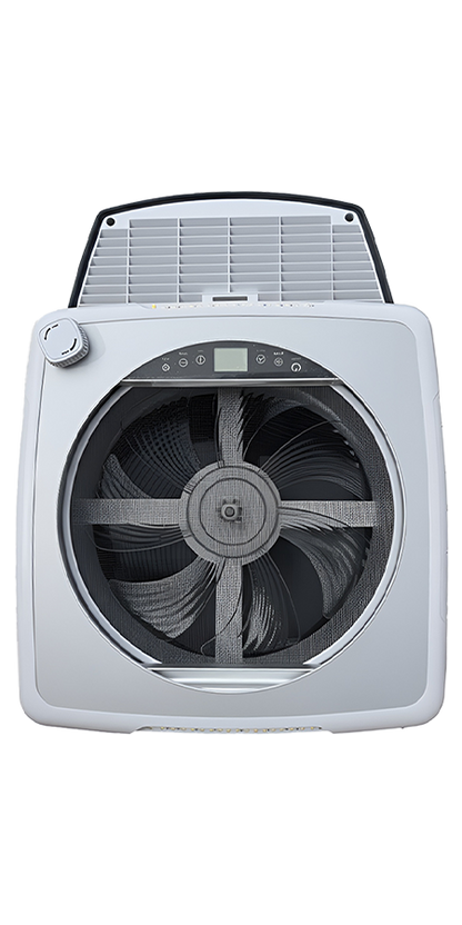 Cryonex Roof Ventilation Fan – 14” x 14” RV/Van Roof Vent