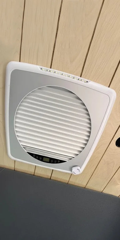 Cryonex Roof Ventilation Fan – 14” x 14” RV/Van Roof Vent