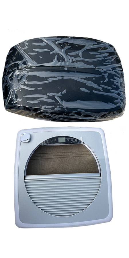 Cryonex Roof Ventilation Fan – 14” x 14” RV/Van Roof Vent