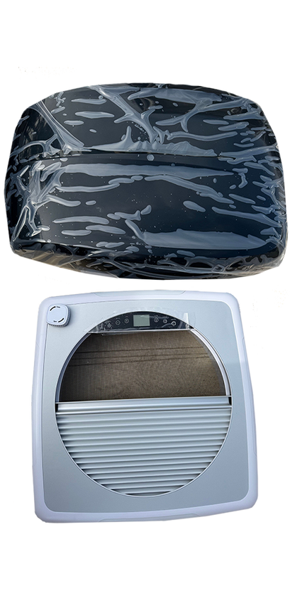Cryonex Roof Ventilation Fan – 14” x 14” RV/Van Roof Vent