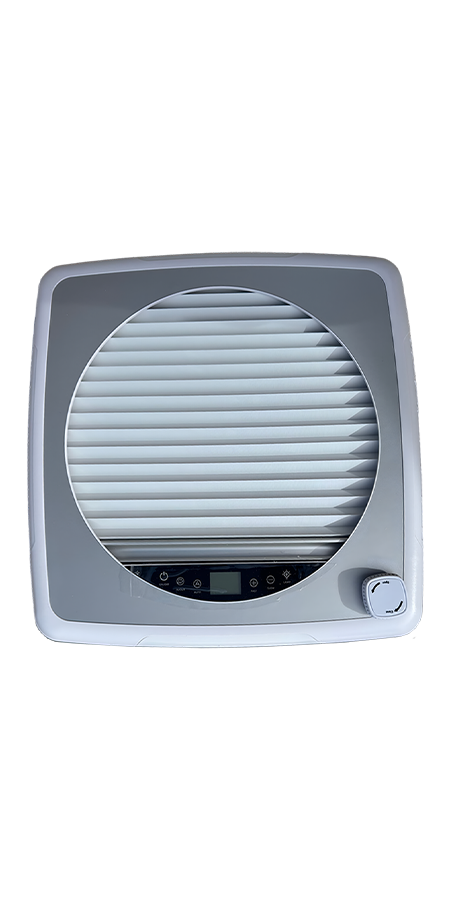 Cryonex Roof Ventilation Fan – 14” x 14” RV/Van Roof Vent