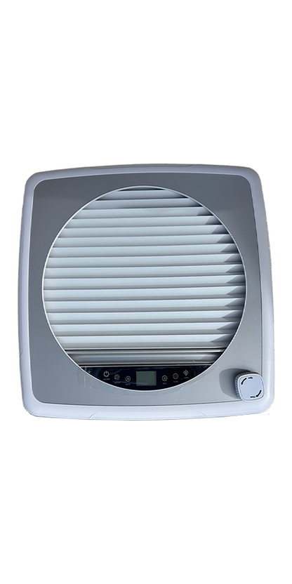 Cryonex Roof Ventilation Fan – 14” x 14” RV/Van Roof Vent