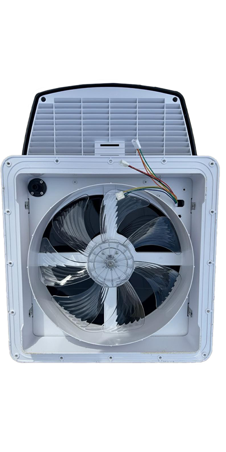 Cryonex Roof Ventilation Fan – 14” x 14” RV/Van Roof Vent