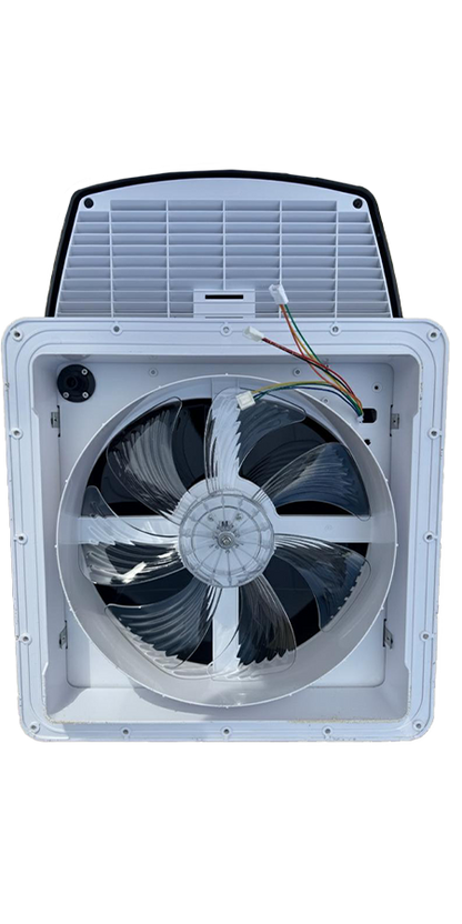 Cryonex Roof Ventilation Fan – 14” x 14” RV/Van Roof Vent
