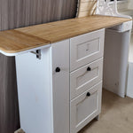 White Kitchen Storage Cabinet