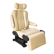 NovaLux Solo GT Captain Seat for Sprinter, Transit & ProMaster