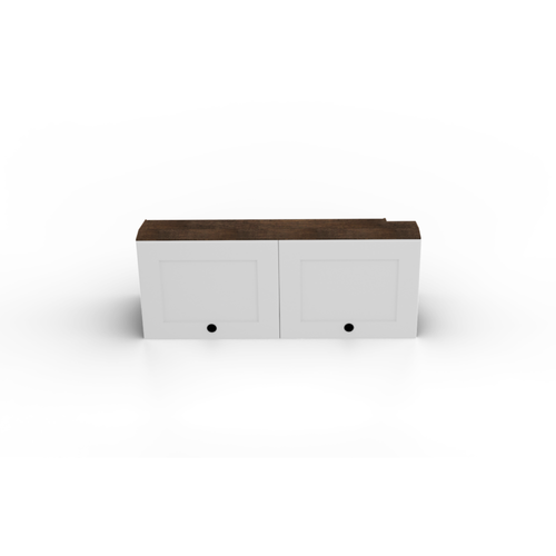 Van Overhead Storage Cabinet, Double Door & LED Light | Vankea