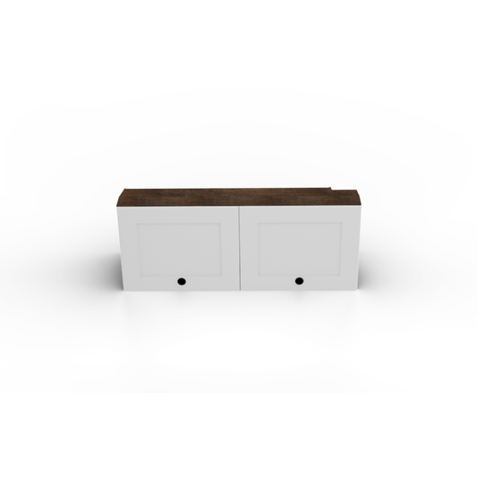 Van Overhead Storage Cabinet, Double Door & LED Light | Vankea